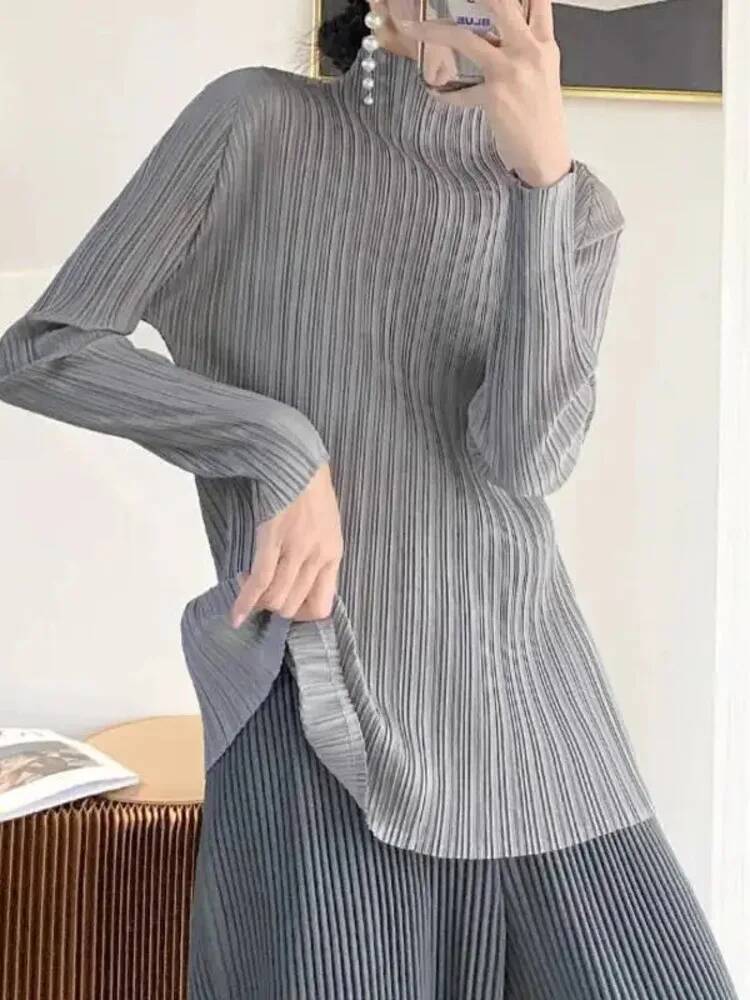 แฟชั่นเสื้อยืดสีทึบผู้หญิงคอกล - Vintage Fashion Build บทวิจารณ์และราคา