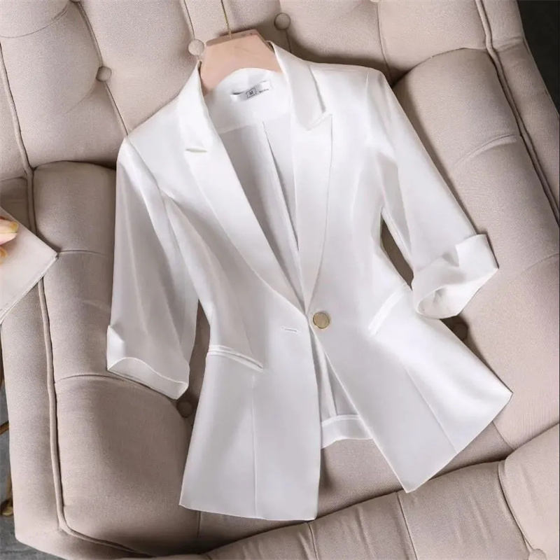 กรดอะซิติกยืดหยุ่นซาติน Slim เ - Vintage Trench Coat บทวิจารณ์และราคา