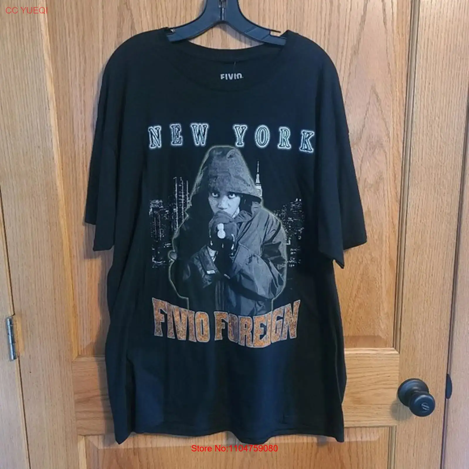 เสื้อยืด Rue21 Fivio Foreign N - Vintage Fashion York บทวิจารณ์และราคา