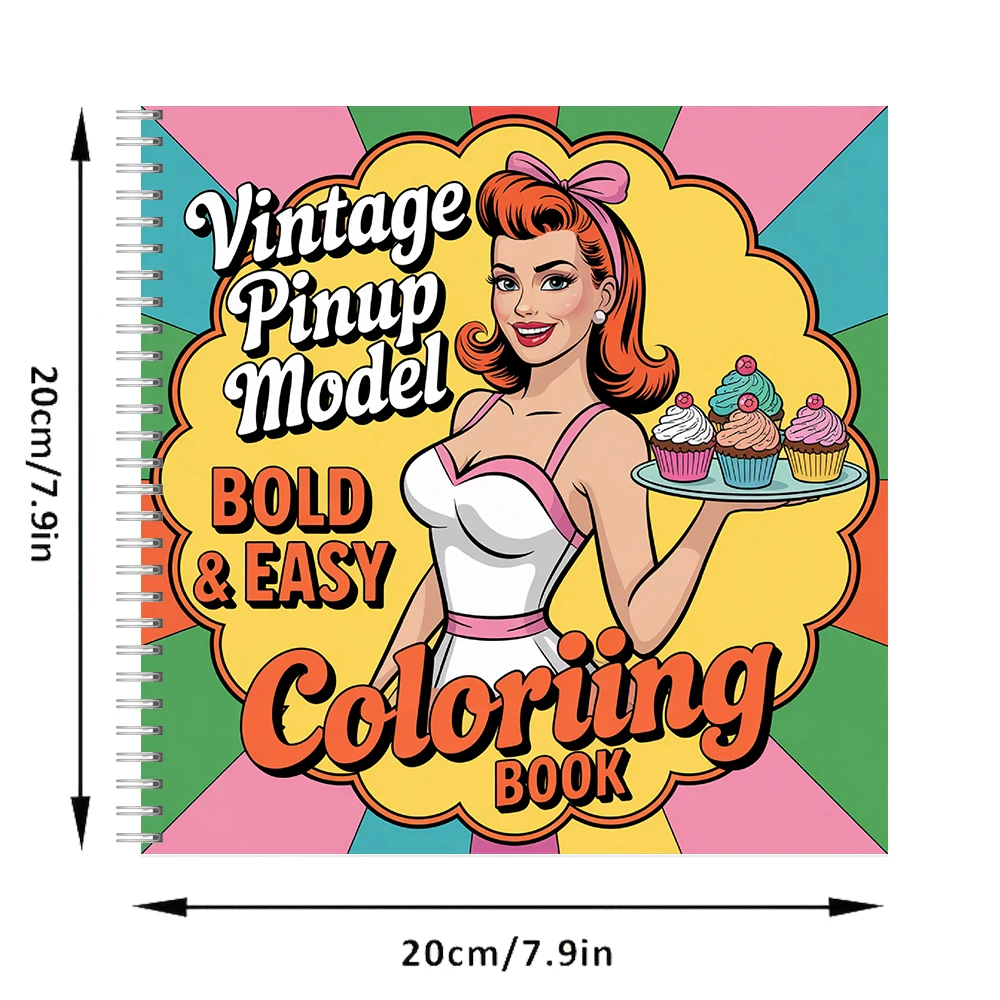 สมุดระบายสีรุ่นวินเทจสำหรับสมุ - Vintage Fashion Coloring Book บทวิจารณ์และราคา