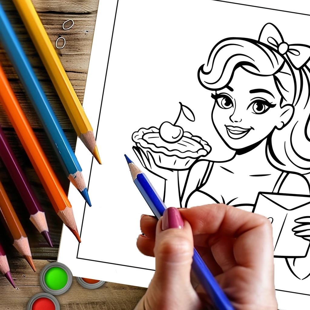 สมุดระบายสีรุ่นวินเทจสำหรับสมุ - Vintage Fashion Coloring Book บทวิจารณ์และราคา