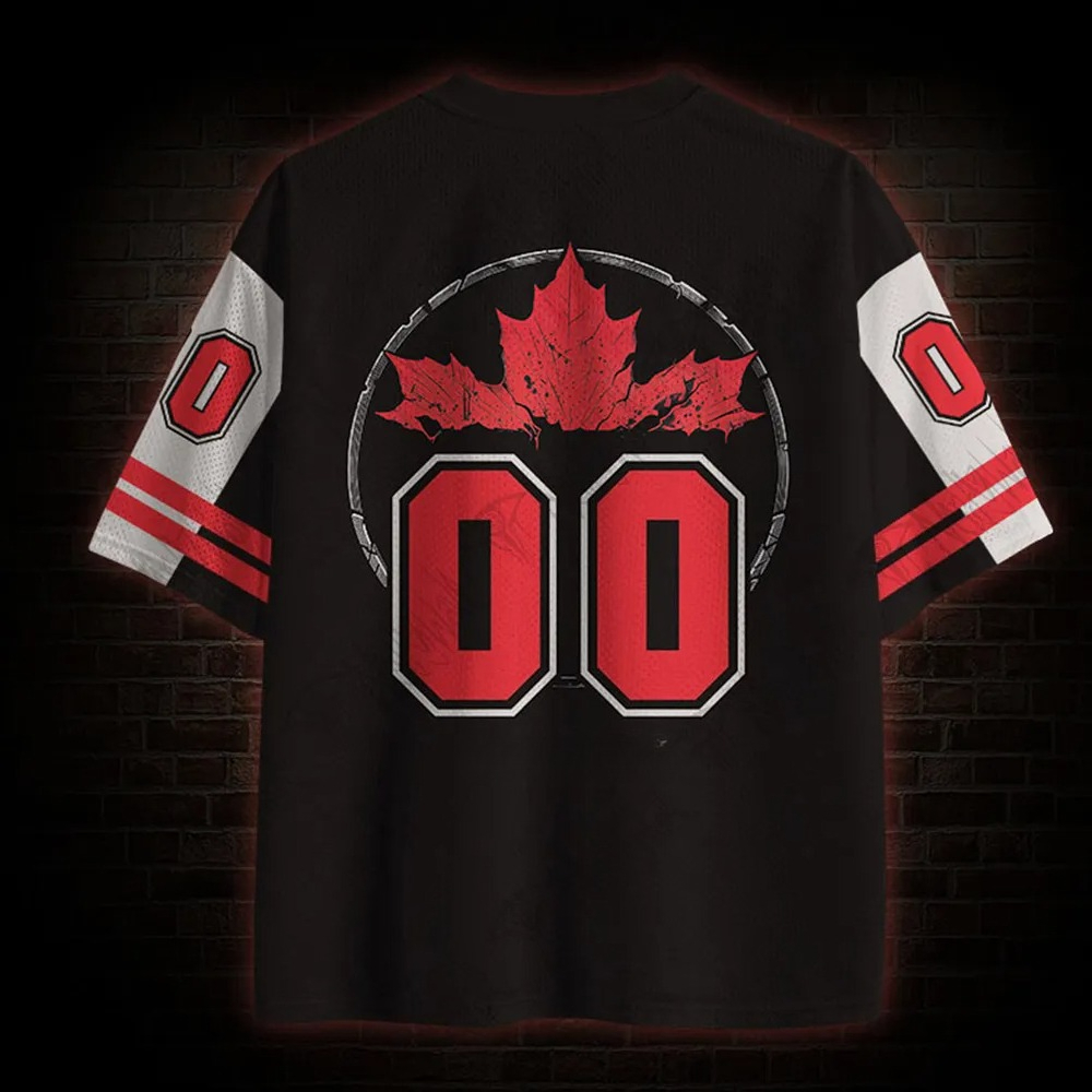 เสื้อฟุตบอลสไตล์แคนาดา ผู้ชาย  - Vintage Fashion Canada บทวิจารณ์และราคา