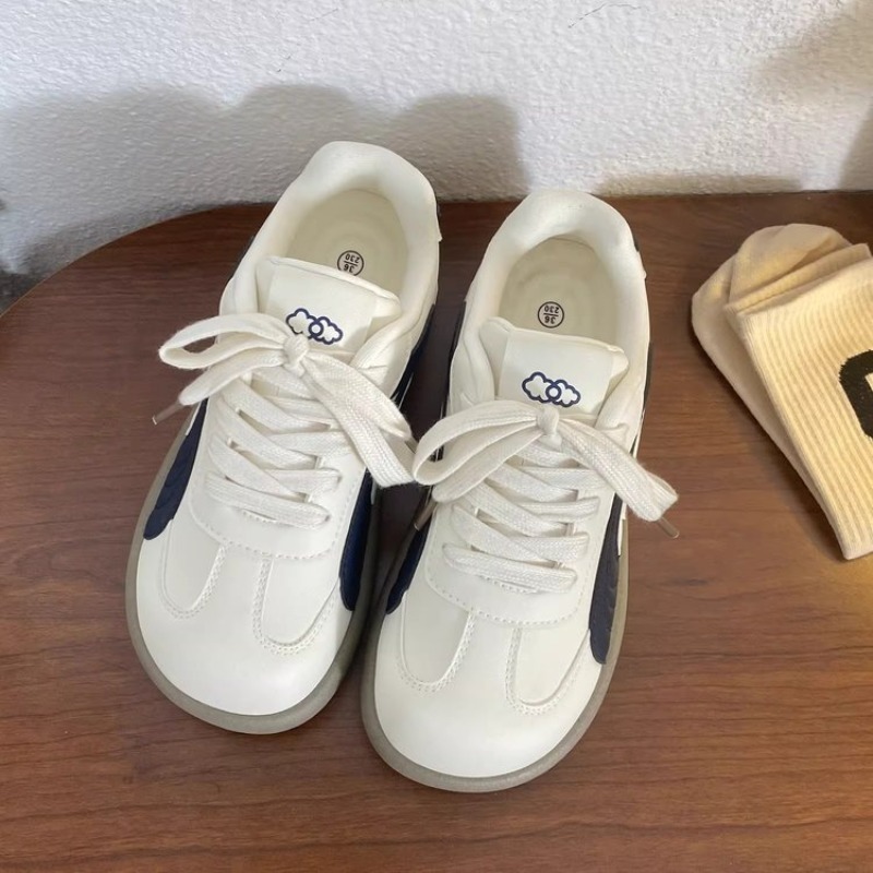 รองเท้าผ้าใบผู้หญิงสไตล์วินเทจ - Vintage Old Fashion บทวิจารณ์และราคา
