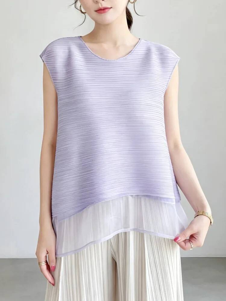 แฟชั่นตาข่ายเย็บปะติดปะต่อเสื้ - Vintage Fashion Build บทวิจารณ์และราคา
