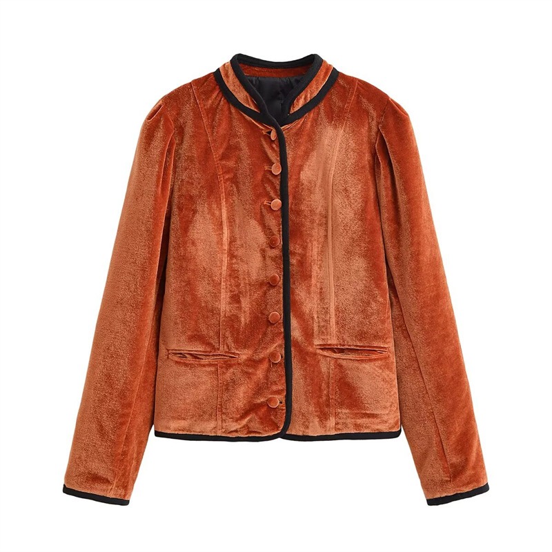 เสื้อเบลเซอร์กำมะหยี่คอตั้งแต่ - Velvet Blazer Vintage บทวิจารณ์และราคา