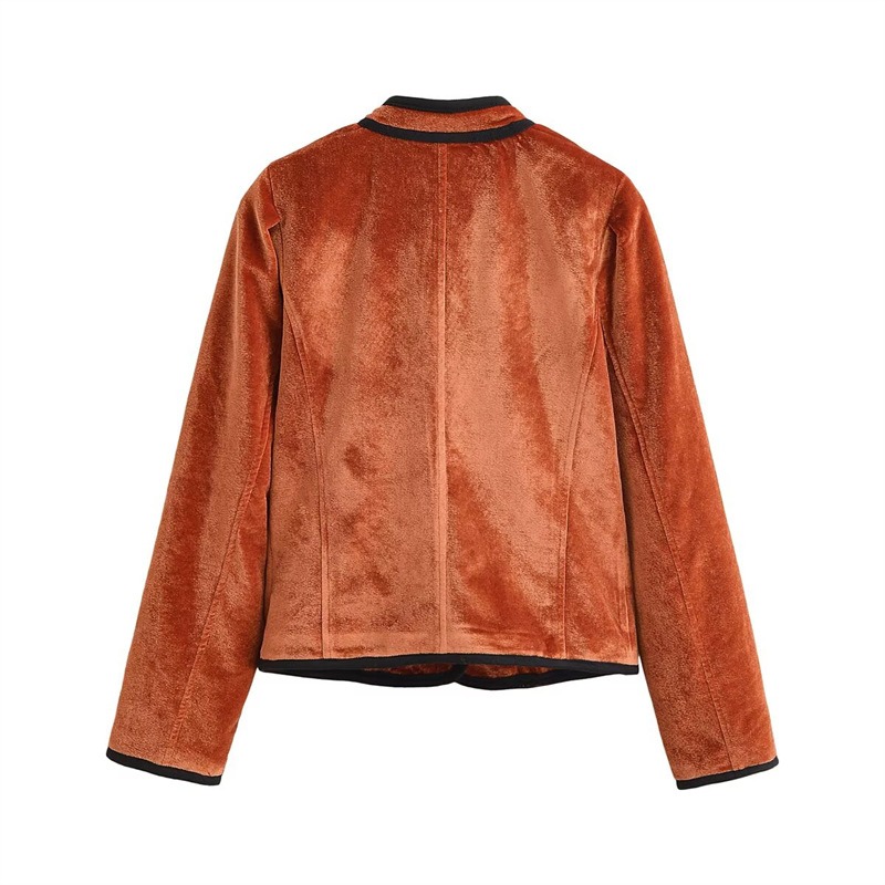 เสื้อเบลเซอร์กำมะหยี่คอตั้งแต่ - Velvet Blazer Vintage บทวิจารณ์และราคา