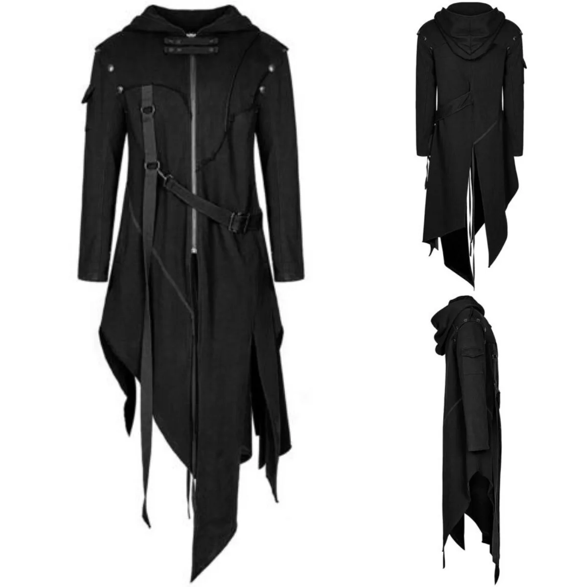 เสื้อโค้ทเทรนช์สตีมพังค์ แจ็คเ - Vintage Trench Coat บทวิจารณ์และราคา