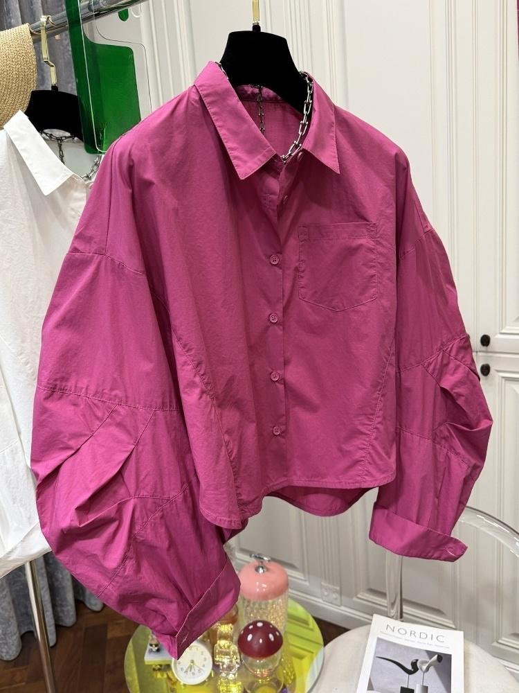 เสื้อเชิ้ตผู้หญิงทรงหลวม แขนพอ - Vintage Fashion In Japan บทวิจารณ์และราคา