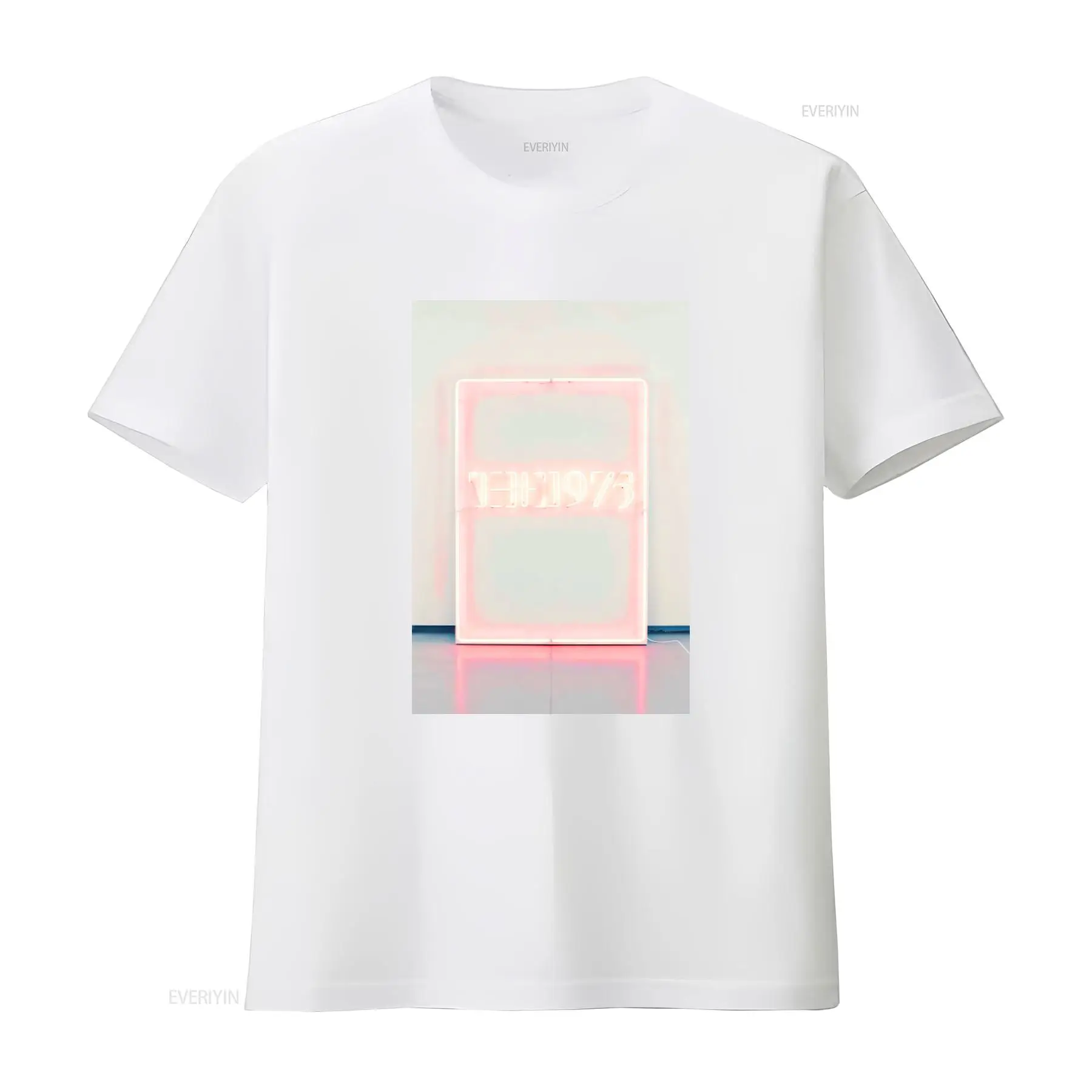 เสื้อยืดผู้ชาย 1975 Neon Sign  - Vintage Fashion York บทวิจารณ์และราคา