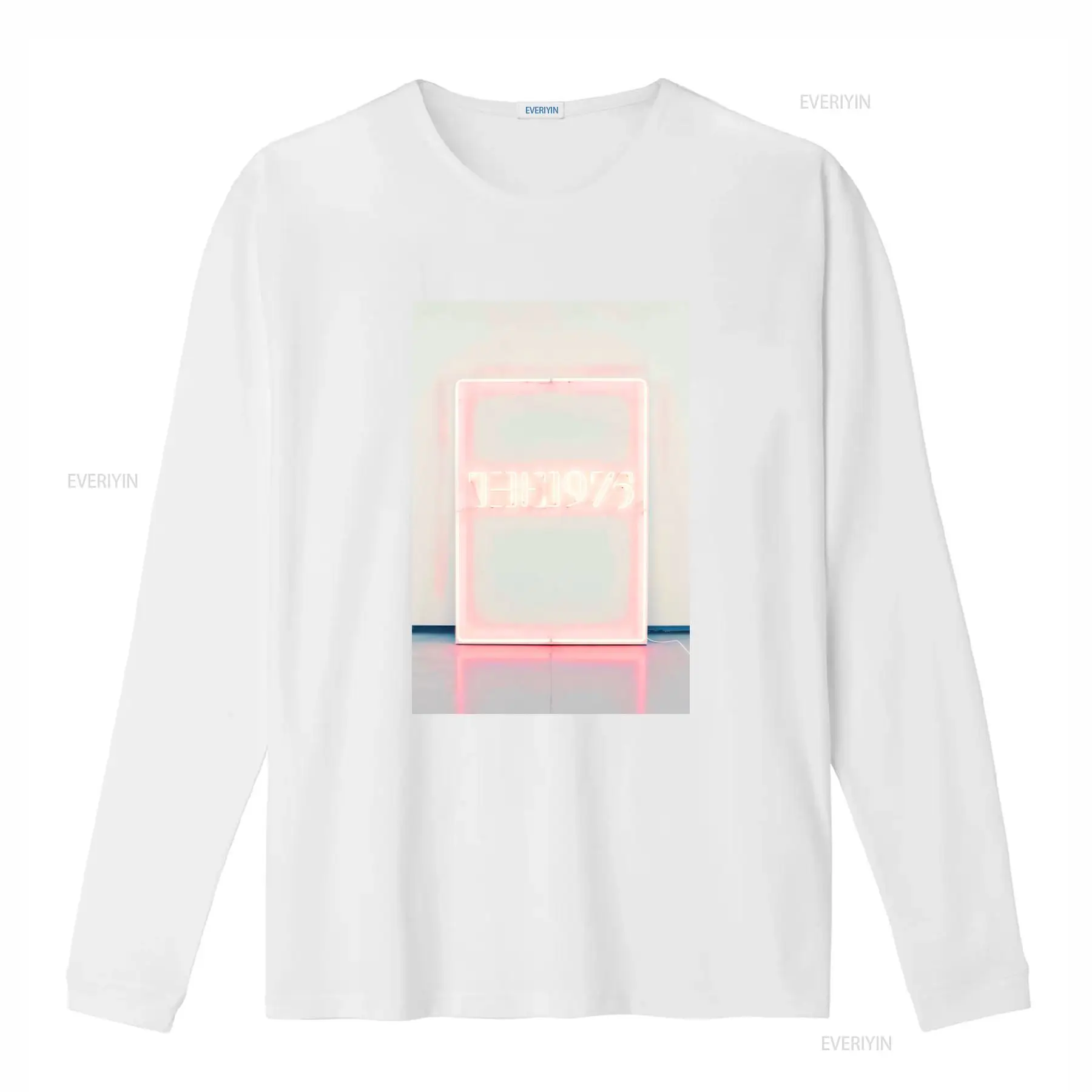เสื้อยืดผู้ชาย 1975 Neon Sign  - Vintage Fashion York บทวิจารณ์และราคา