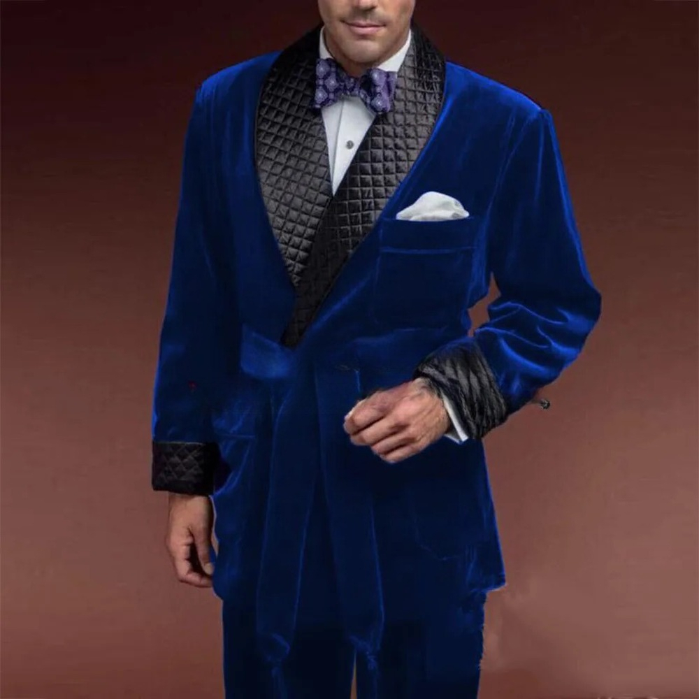 กํามะหยี่สีเขียวสูบบุหรี่แจ็คเ - Velvet Blazer Vintage บทวิจารณ์และราคา