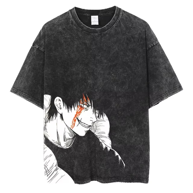 เสื้อยืดพิมพ์ลาย Chainsaw Man  - Fashion Y Vintage บทวิจารณ์และราคา