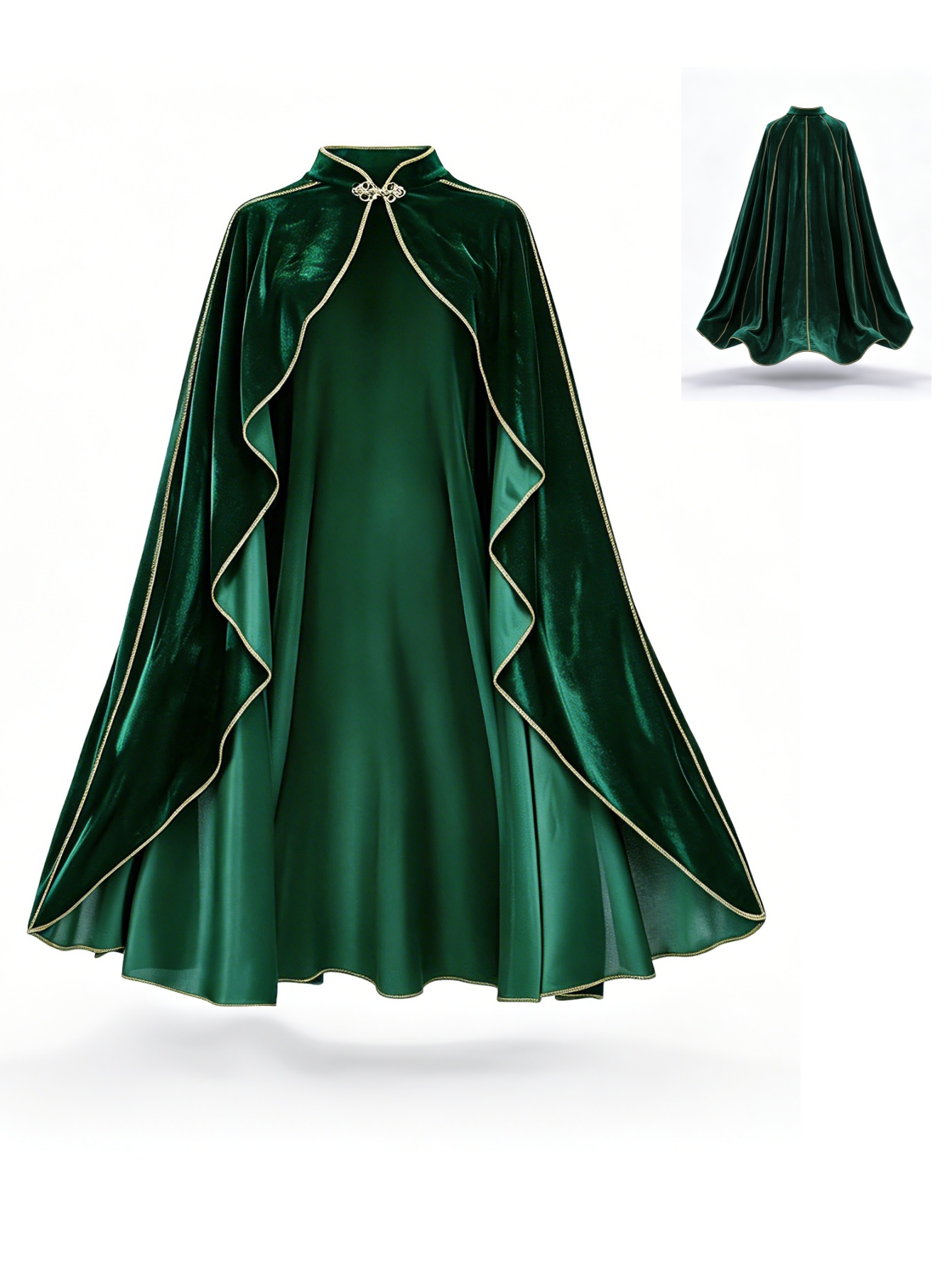 เสื้อคลุมกำมะหยี่สีเขียวสไตล์ว - Vintage Trench Coat บทวิจารณ์และราคา