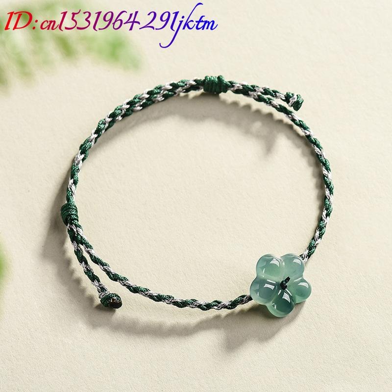 หยกพม่าสร้อยข้อมือหยกธรรมชาติเ - Vintage Fashion Accessories บทวิจารณ์และราคา