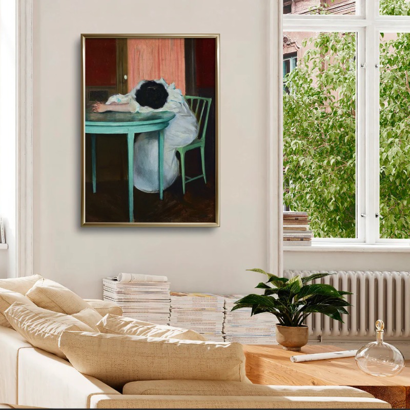 โปสเตอร์ภาพวาดผู้หญิงยุคเรอเนซ - Vintage Fashion Prints For Wall บทวิจารณ์และราคา