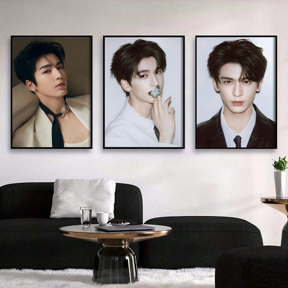 โปสเตอร์ภาพวาดและพู่กันจีนของน - Vintage Fashion Prints For Wall บทวิจารณ์และราคา