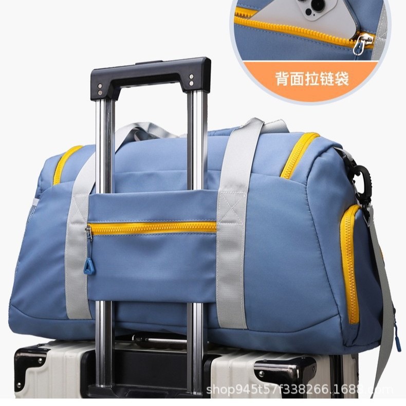 กระเป๋าเดินทางลายกราฟิกไมเคิล  - Fashion Y Vintage บทวิจารณ์และราคา