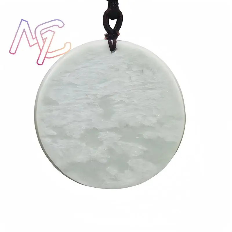 สร้อยคอจี้ดอกไม้ giok Asli ธรร - Vintage Fashion Accessories บทวิจารณ์และราคา