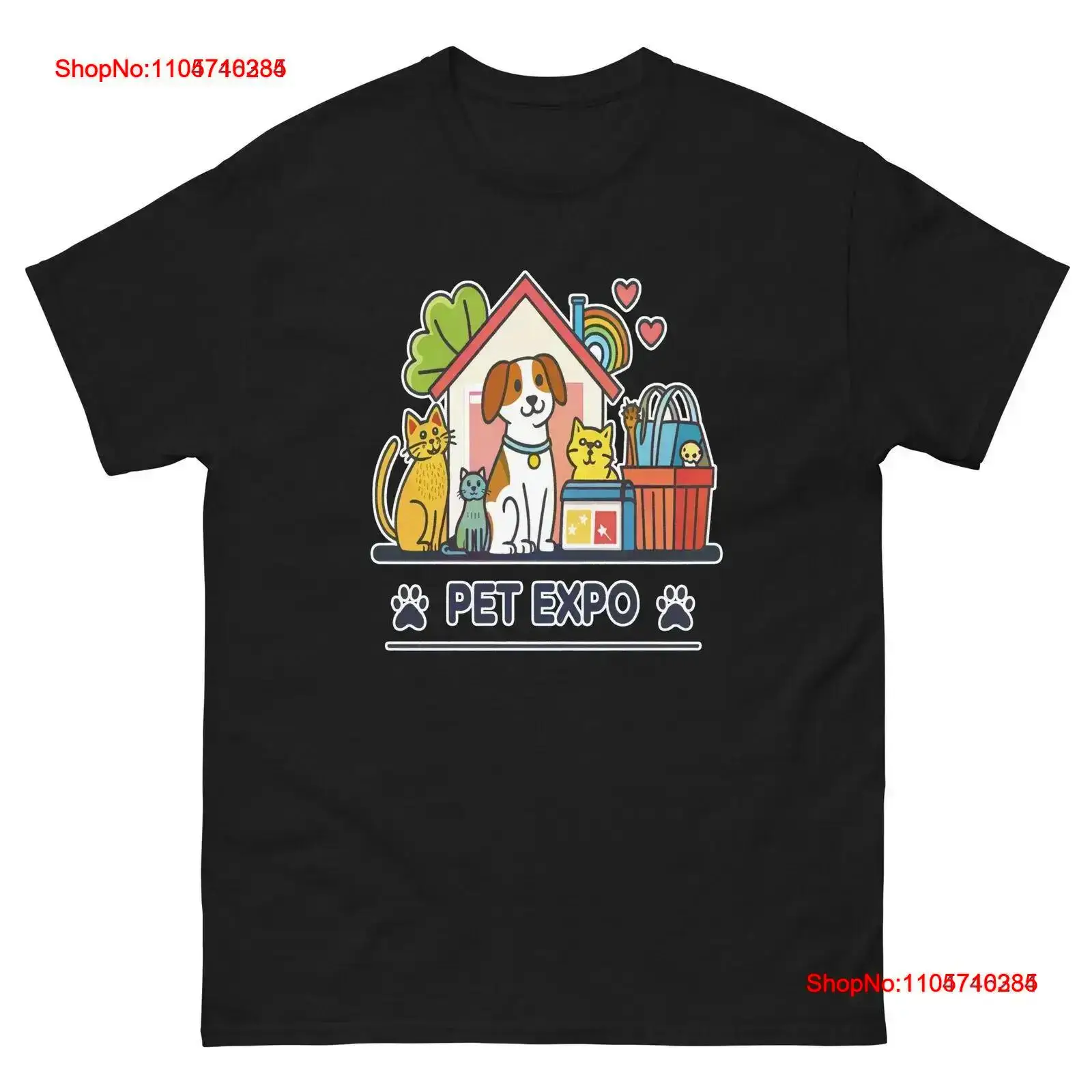 เสื้อยืดลายวินเทจสำหรับงาน Pet - Vintage Fashion Expo บทวิจารณ์และราคา