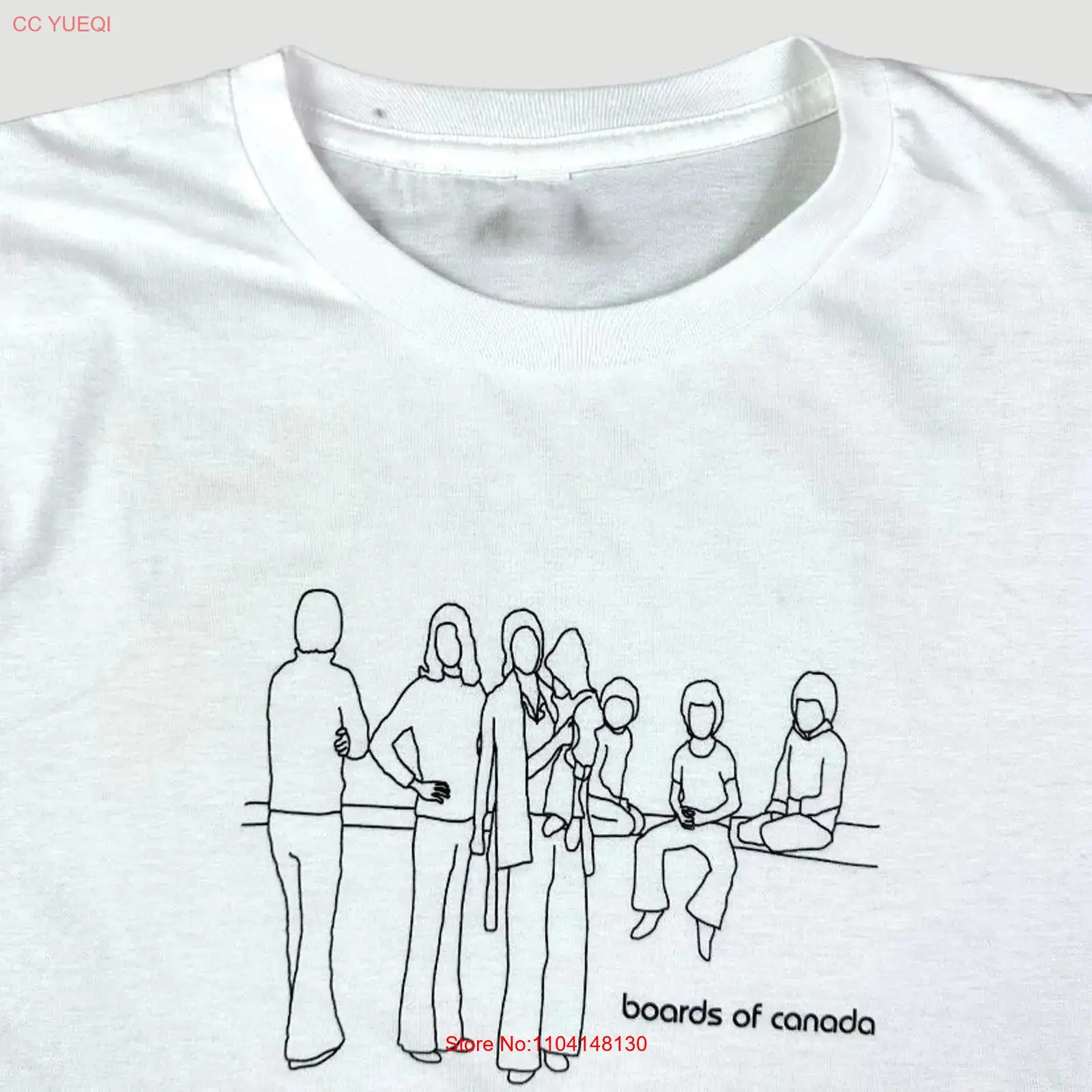 เสื้อยืด Rare Boards of Canada - Vintage Fashion Canada บทวิจารณ์และราคา