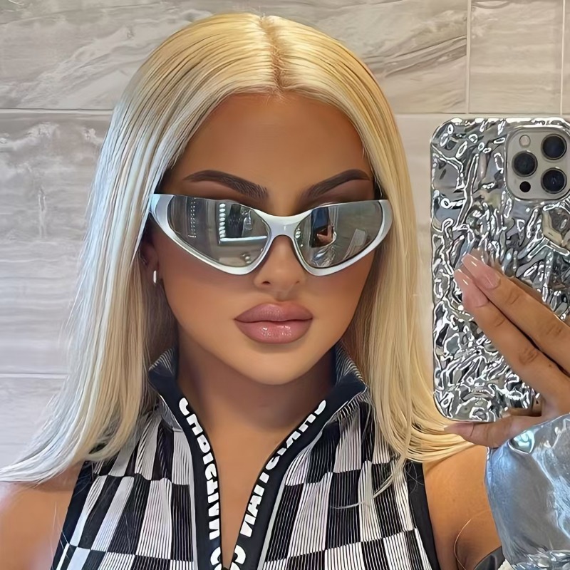แว่นกันแดด Y2k รุ่นใหม่สำหรับผ - Vintage Fashion Y2K บทวิจารณ์และราคา