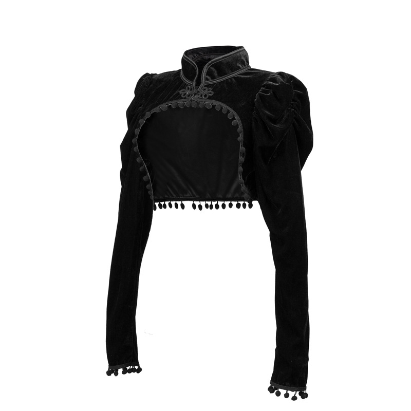 Flannelพู่คอสั้นพิเศษยุคกลางSt - Velvet Blazer Vintage บทวิจารณ์และราคา