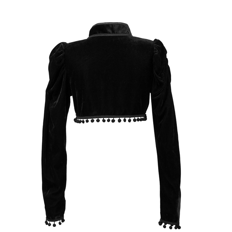 Flannelพู่คอสั้นพิเศษยุคกลางSt - Velvet Blazer Vintage บทวิจารณ์และราคา