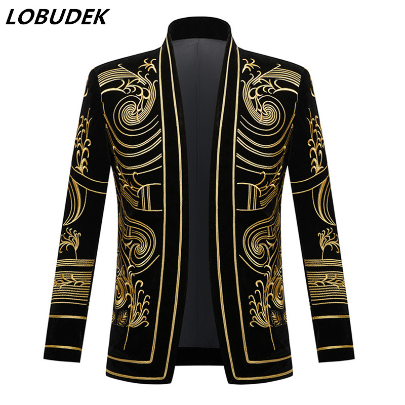 เสื้อแจ็คเก็ตกำมะหยี่ปักลายสไต - Velvet Blazer Vintage บทวิจารณ์และราคา