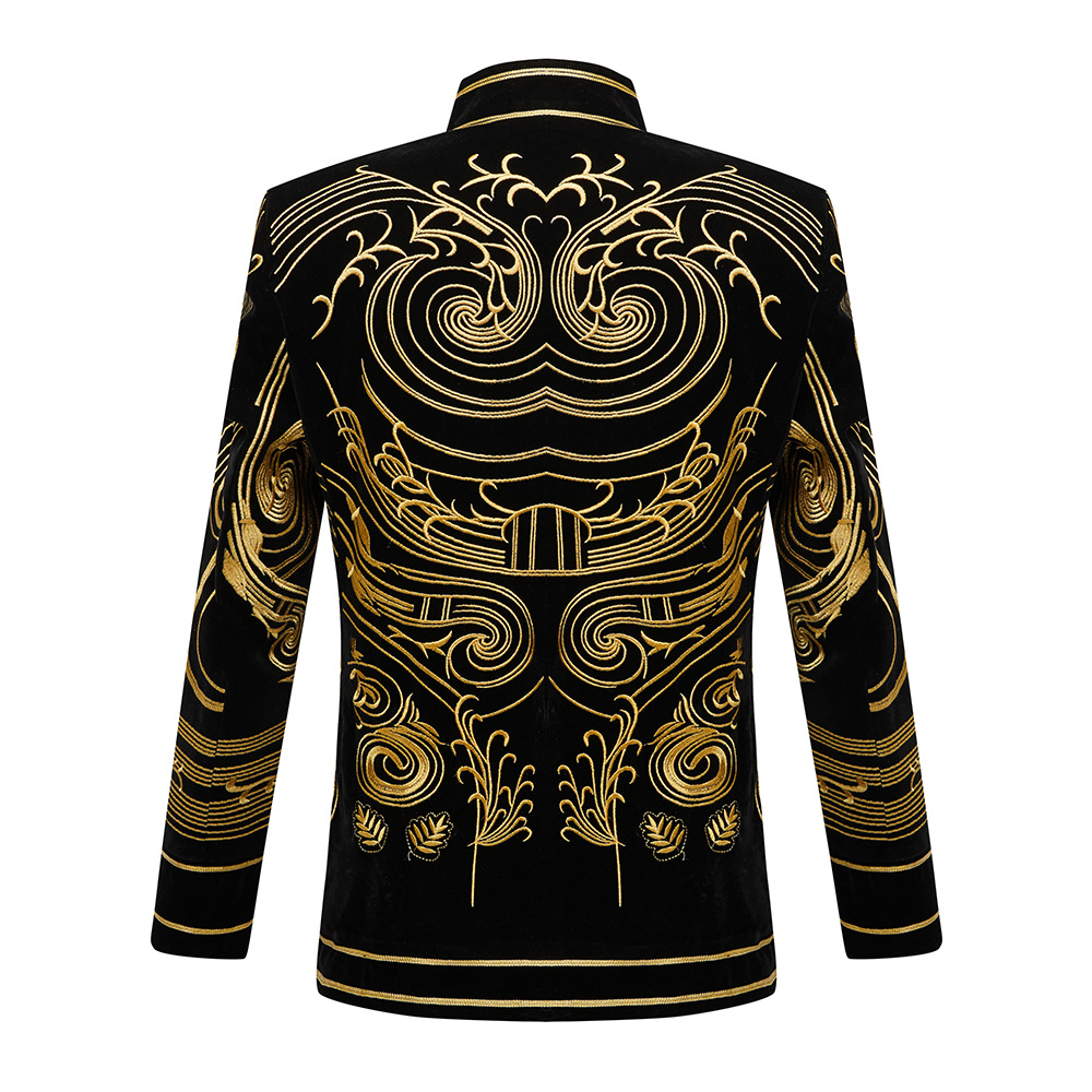 เสื้อแจ็คเก็ตกำมะหยี่ปักลายสไต - Velvet Blazer Vintage บทวิจารณ์และราคา