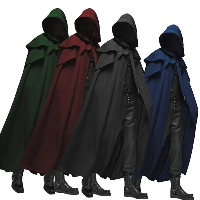 ชุดคอสเพลย์พระสงฆ์ชาย สไตล์ยุค - Vintage Trench Coat บทวิจารณ์และราคา