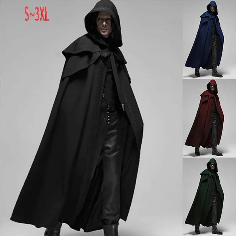 ชุดคอสเพลย์พระสงฆ์ชาย สไตล์ยุค - Vintage Trench Coat บทวิจารณ์และราคา