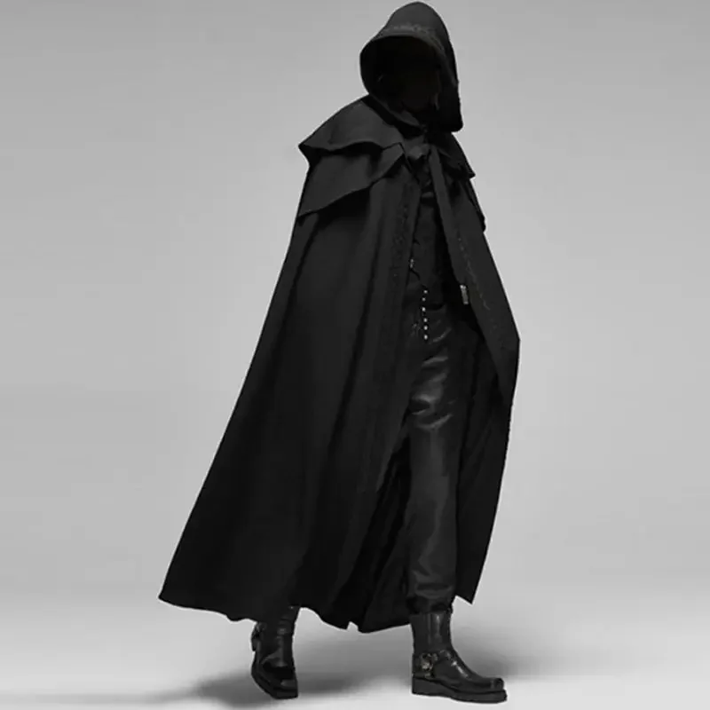 ชุดคอสเพลย์พระสงฆ์ชาย สไตล์ยุค - Vintage Trench Coat บทวิจารณ์และราคา