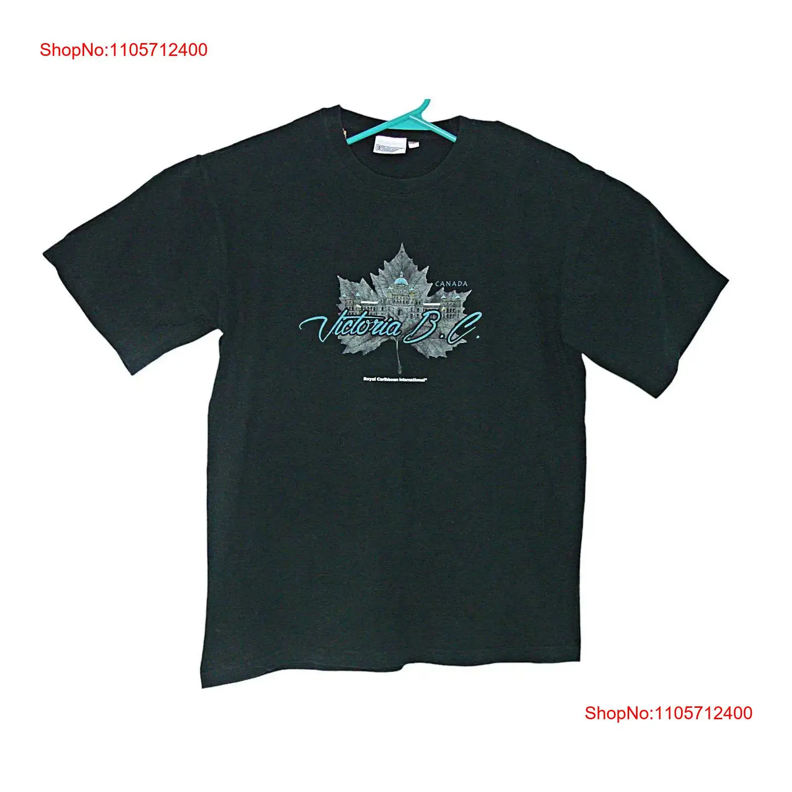 เสื้อยืดวินเทจ Royal Caribbean - Vintage Fashion Canada บทวิจารณ์และราคา
