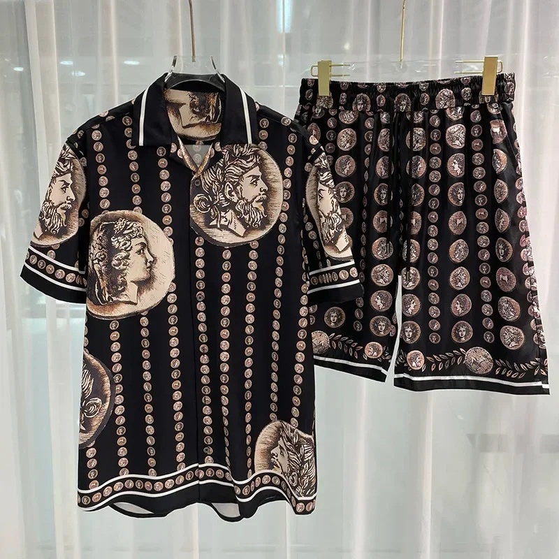 ชุดเสื้อเชิ้ตผู้ชาย Royal Luxu - Vintage Old Fashion บทวิจารณ์และราคา