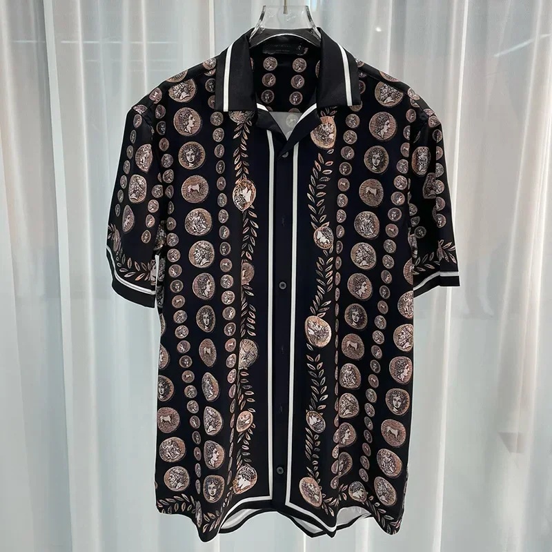 ชุดเสื้อเชิ้ตผู้ชาย Royal Luxu - Vintage Old Fashion บทวิจารณ์และราคา